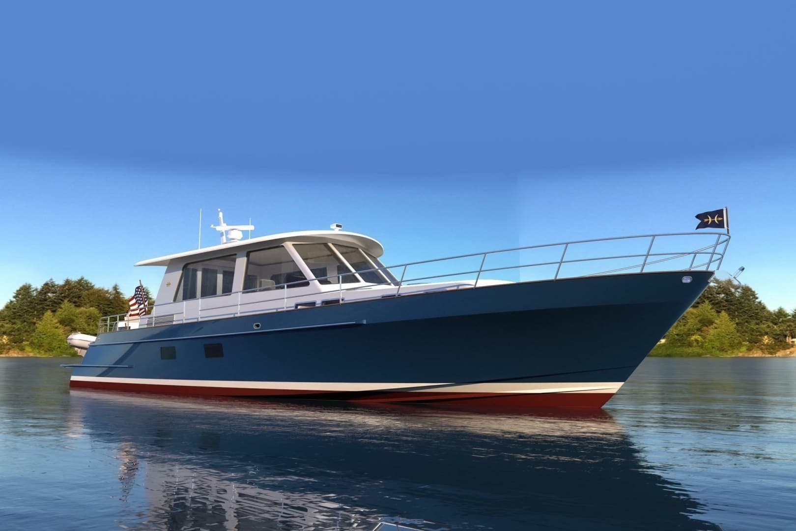 2027 Hunt Yachts 56 Express - Image 10