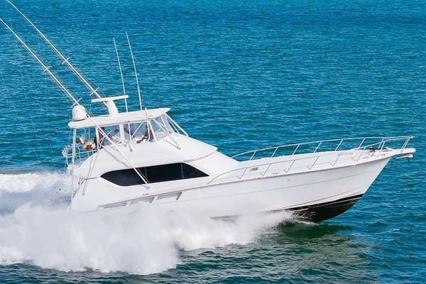 2001 Hatteras 60 Convertible - Image 1