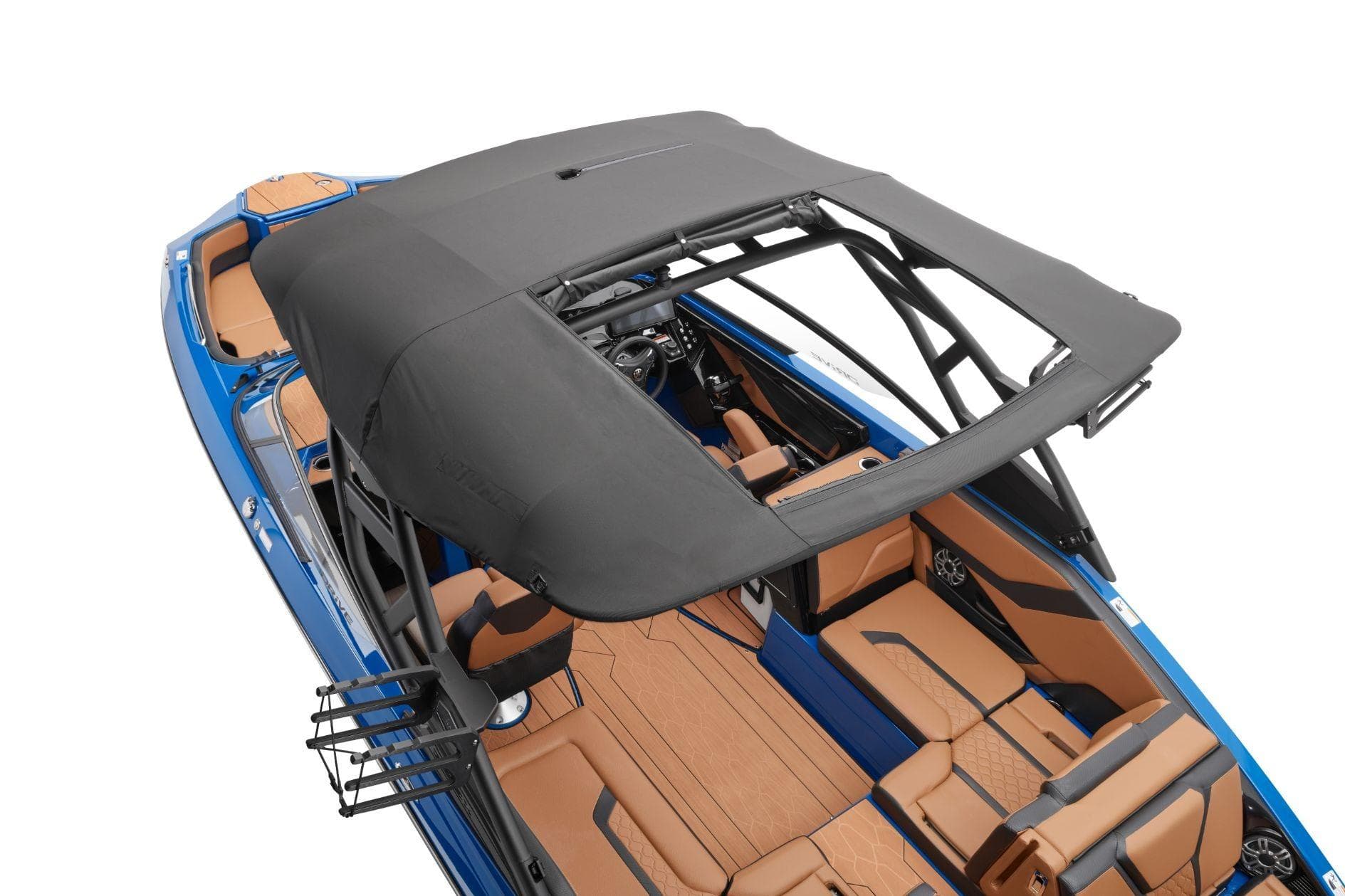 2026 Yamaha Boats 255XD with sleek design, spacious seating, and modern canopy.