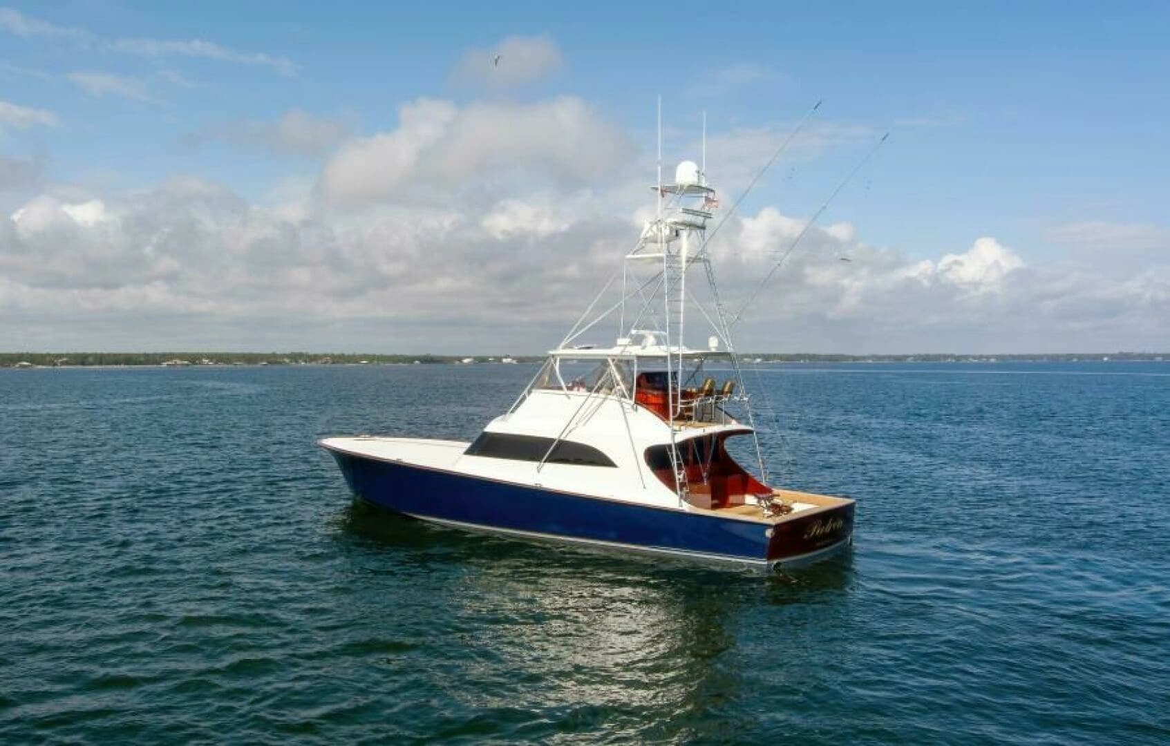 2004 Ebony Custom Sportfish 65 Convertible - Image 50
