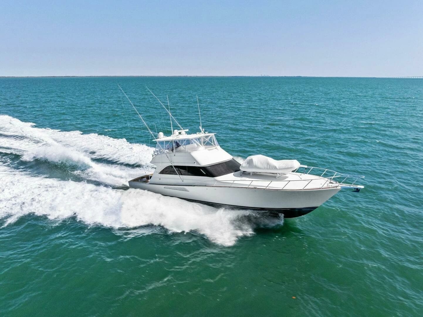 2002 Viking 65 Convertible - Image 83