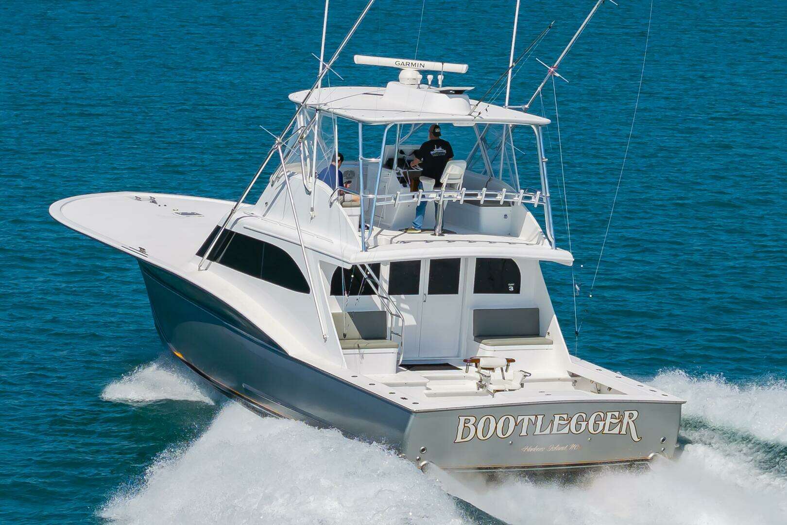 2000 Custom Carolina Terry Guthrie Sportfish - Image 3