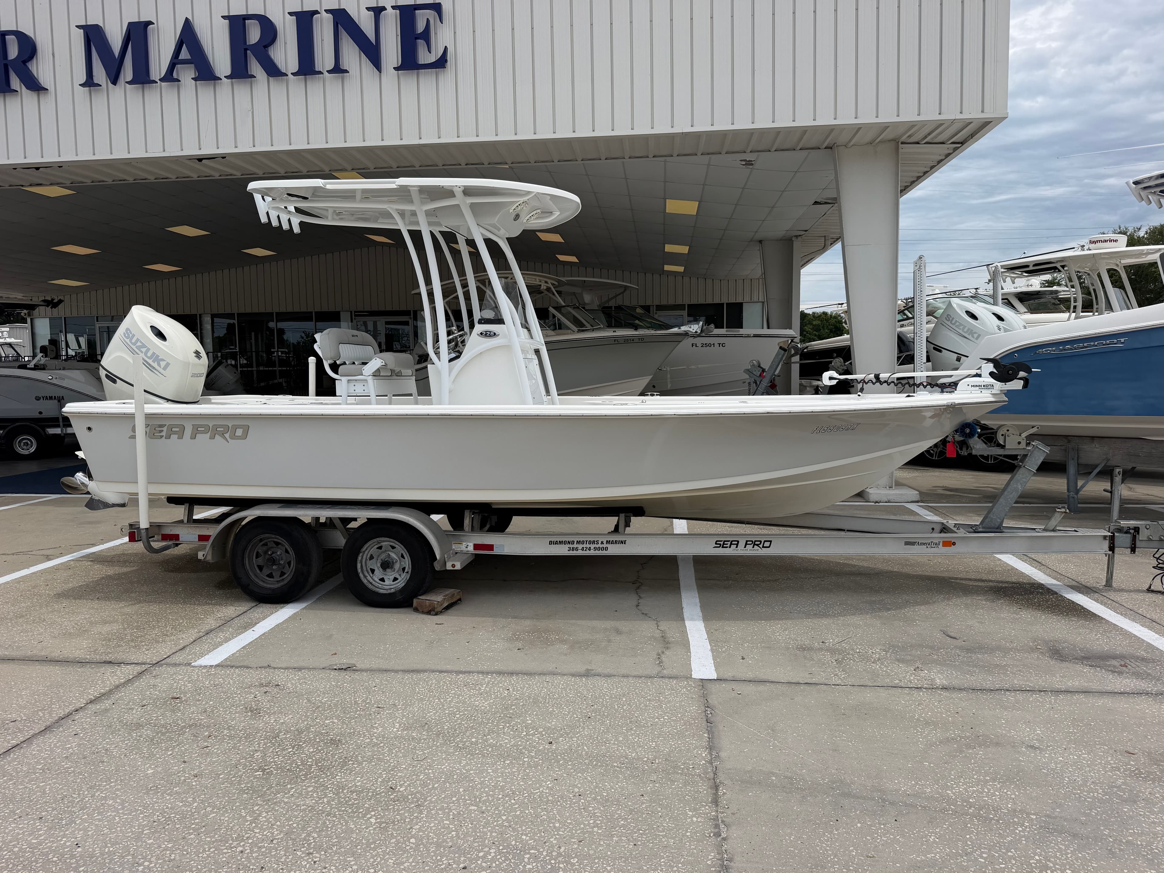 2017 Sea Pro 228 Bay