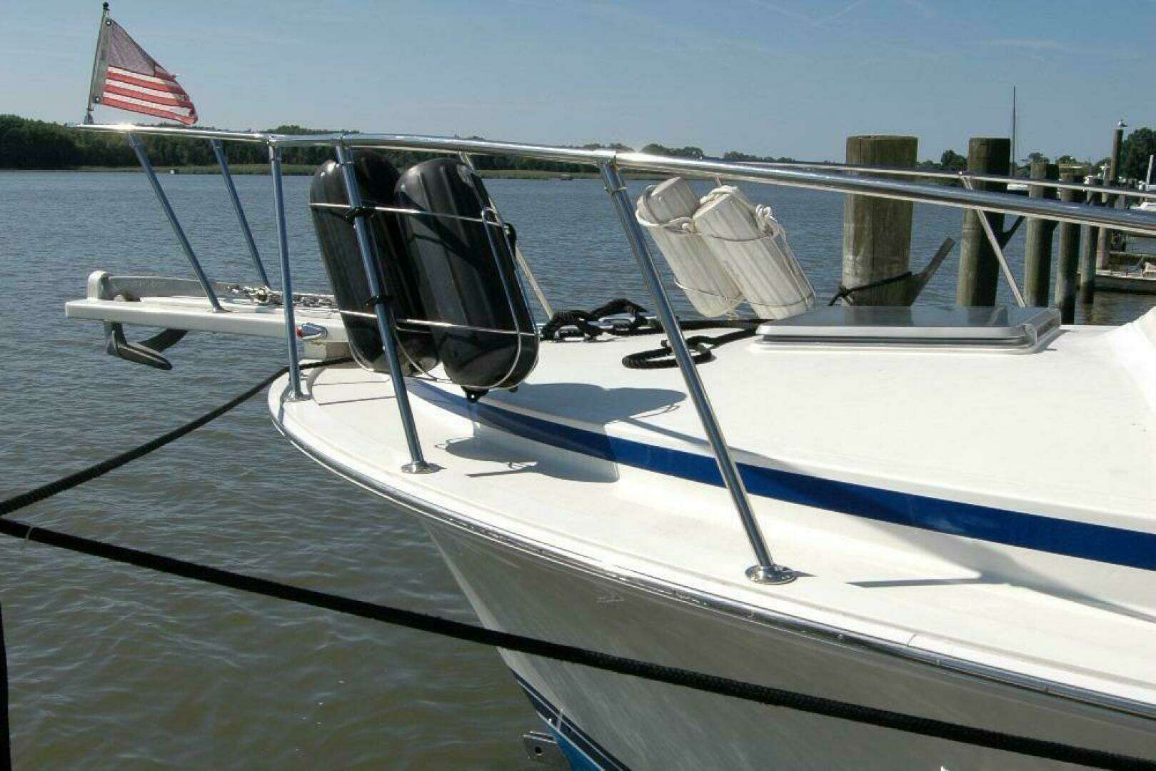 1987 Bertram 33 Sport Fisherman - Image 13