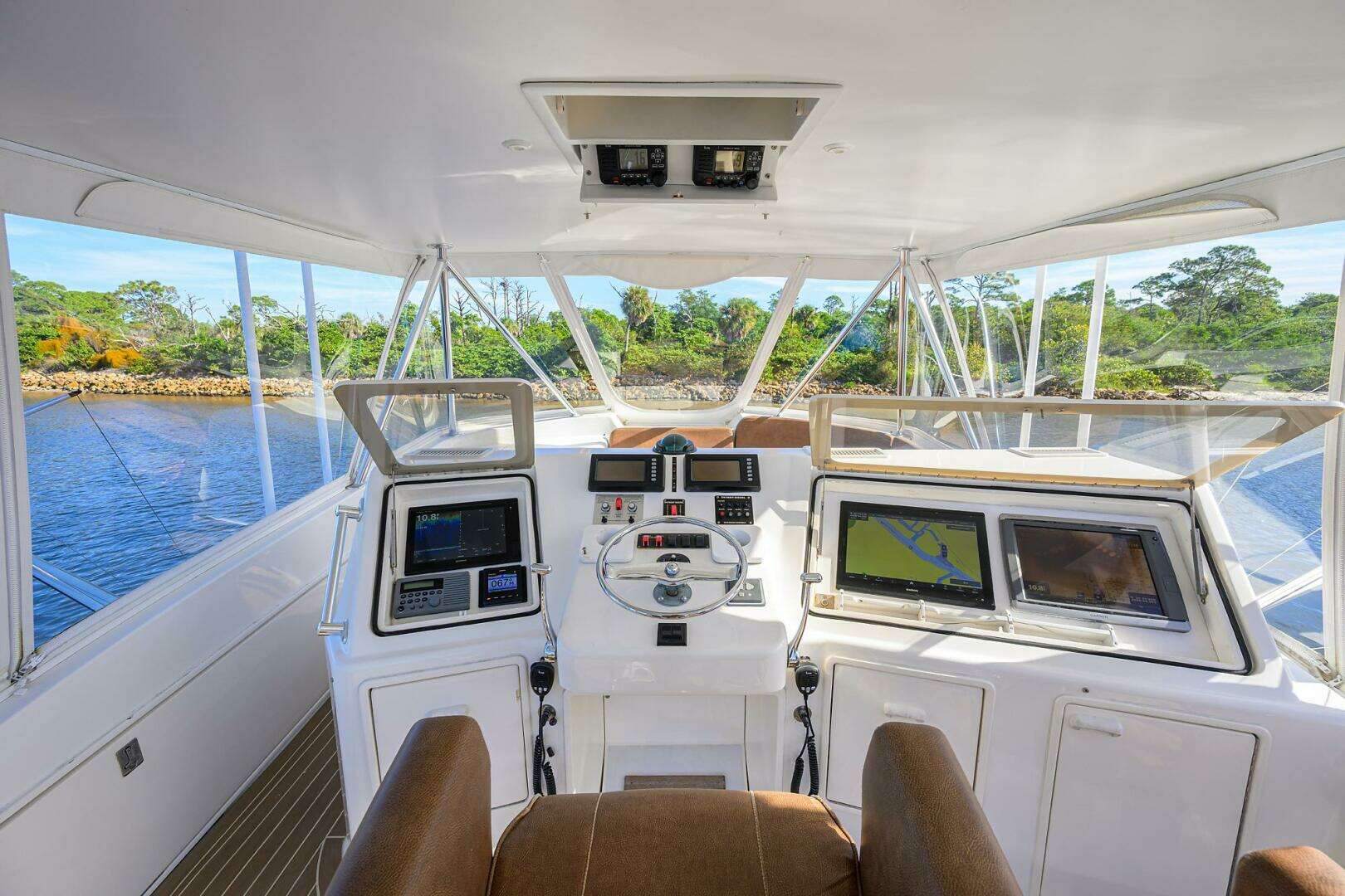 2006 Ocean Yachts 57 Super Sport - Image 25