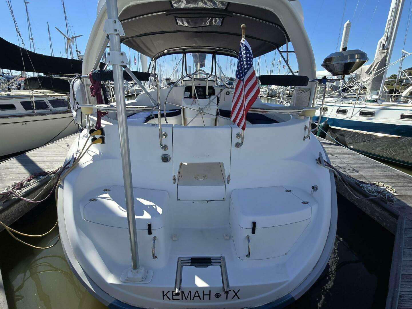 1998 Hunter 410 - Image 10