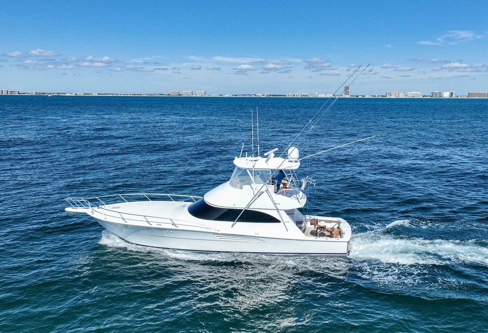 2021 Viking 54 Convertible - Image 113
