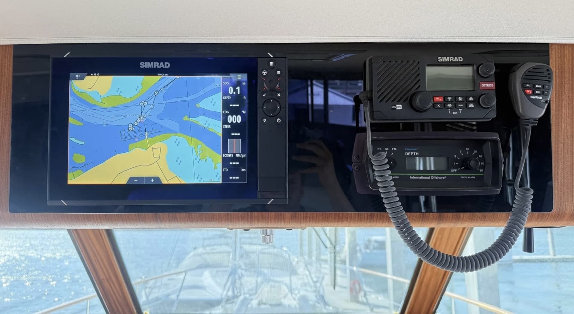 1987 Hatteras Motor Yacht - Image 77