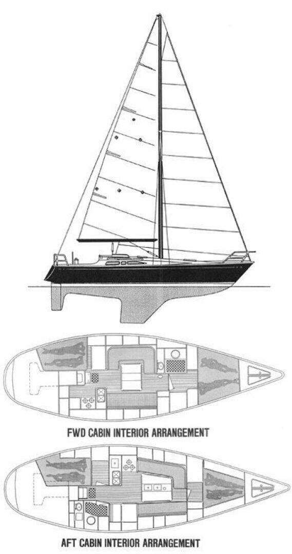 1986 Ta Chiao CT-38 AFT CABIN - Image 3