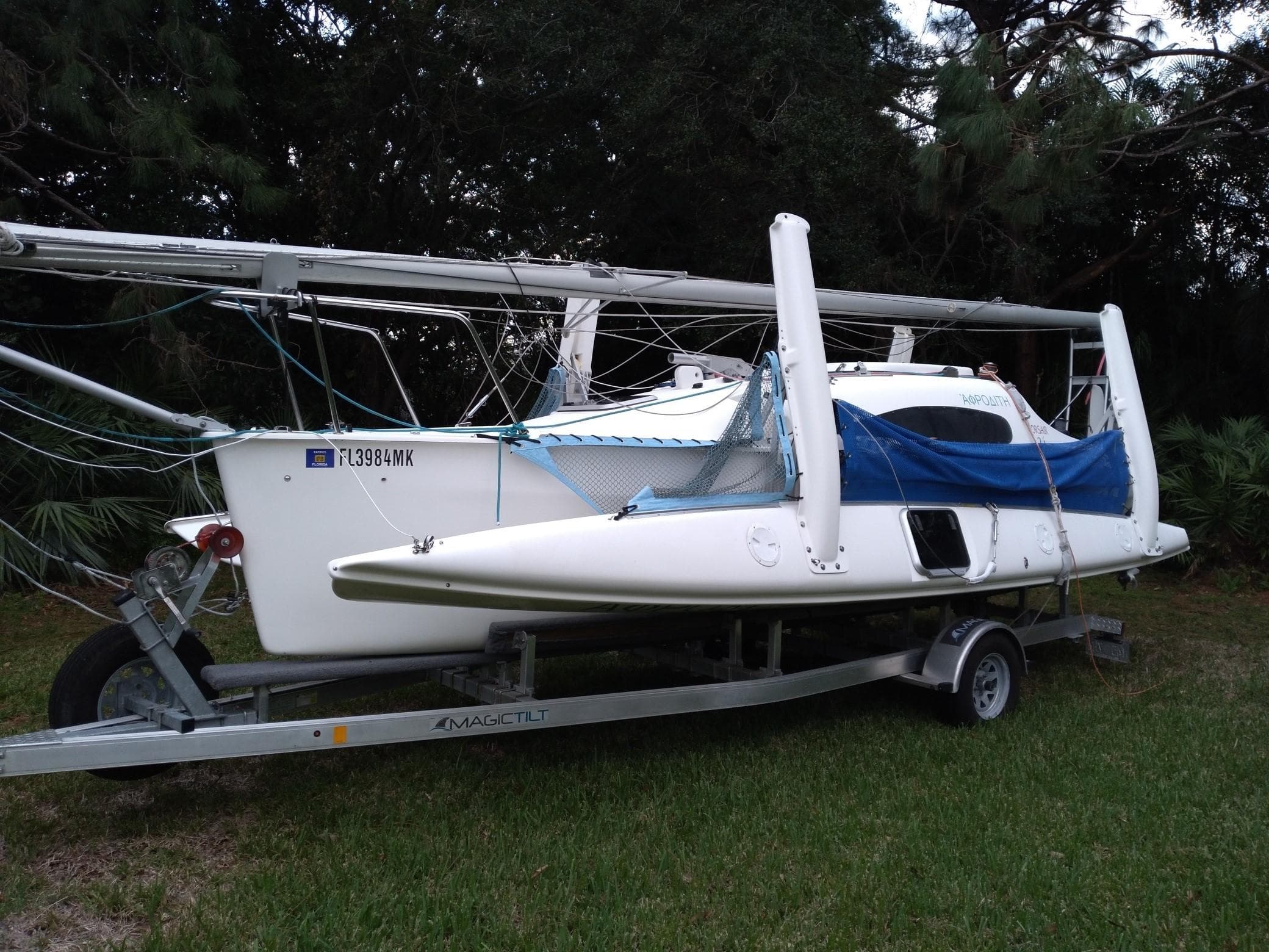 2004 Corsair F-24MKII