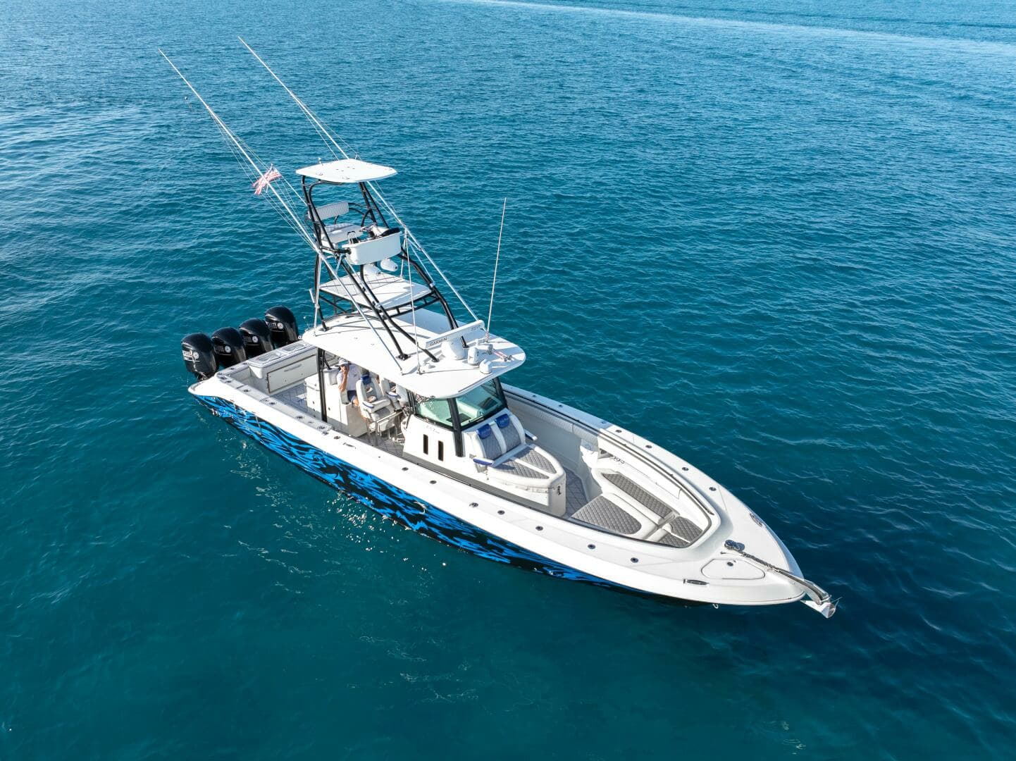 2014 Hydra-Sports 42 Custom Siesta - Image 4