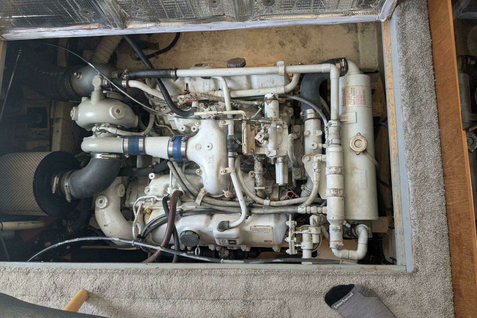 1988 Cape Dory 36 Flybridge Sedan Fast Trawler - Image 37