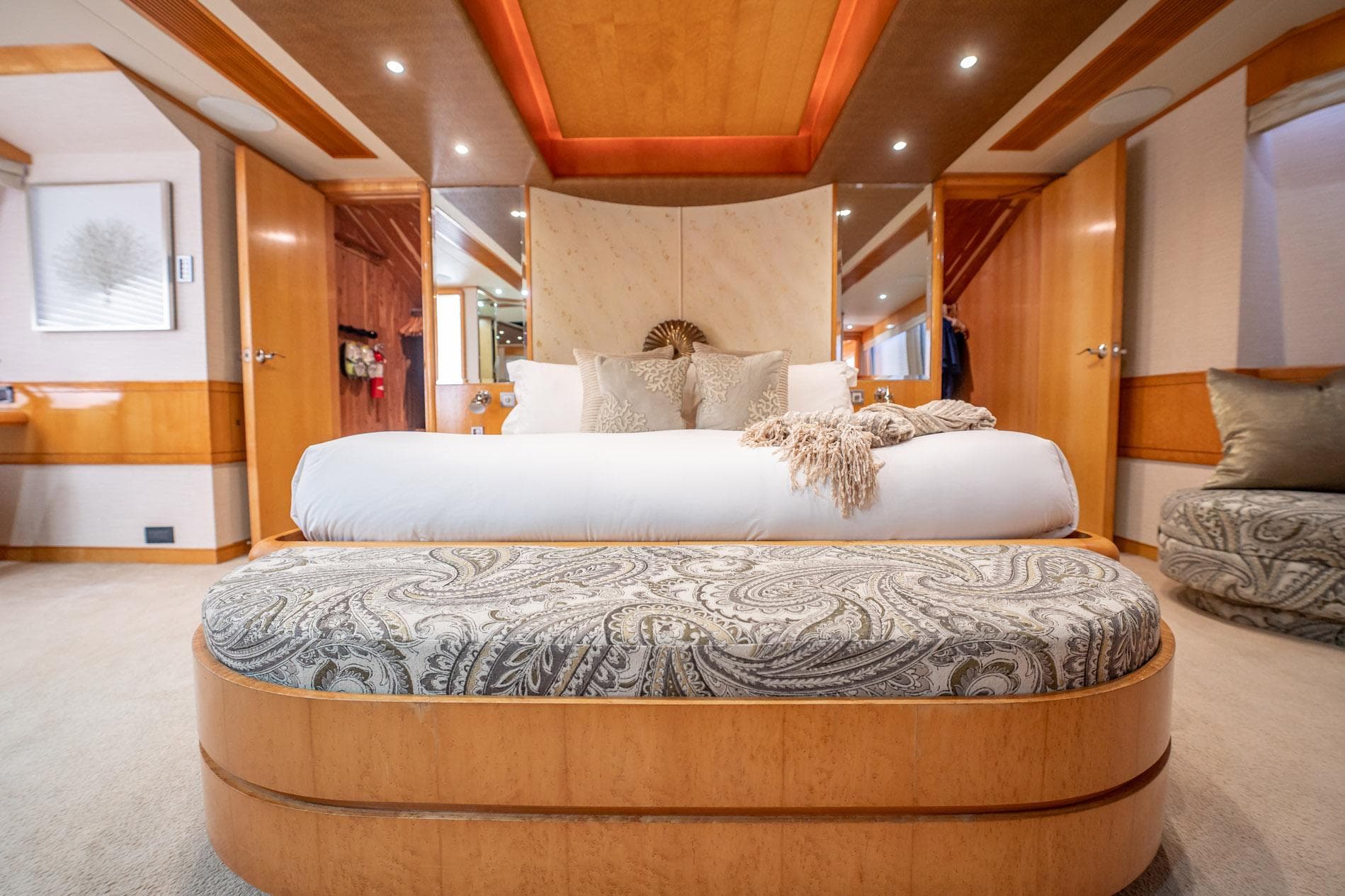 1996 Cheoy Lee 145 Global Series Long Range Tri Deck - 64