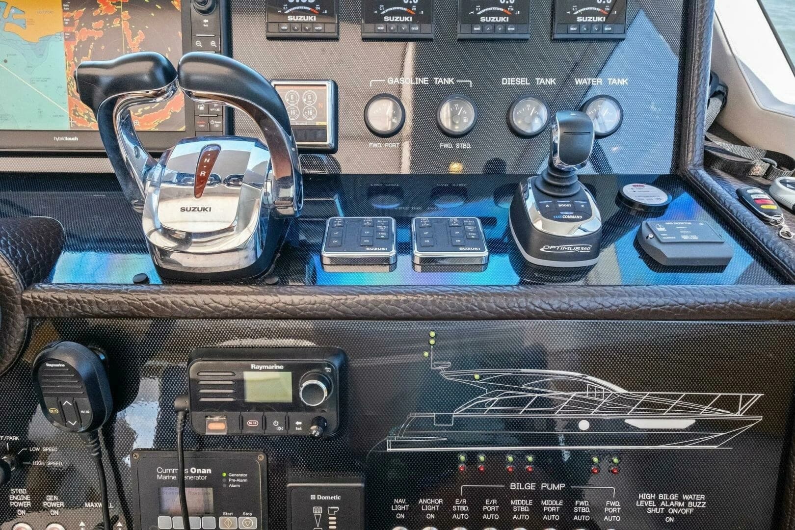 2018 Mares 47 Outboard Express Catamaran - Image 7