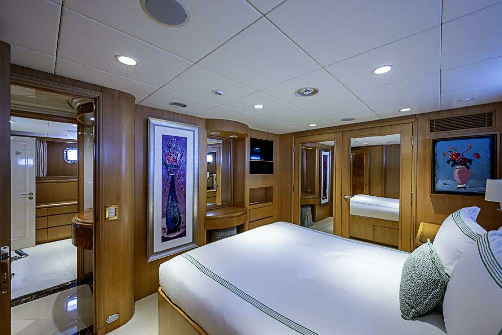 1997 Delta Marine 122 Tri-Deck Motor Yacht - Image 54