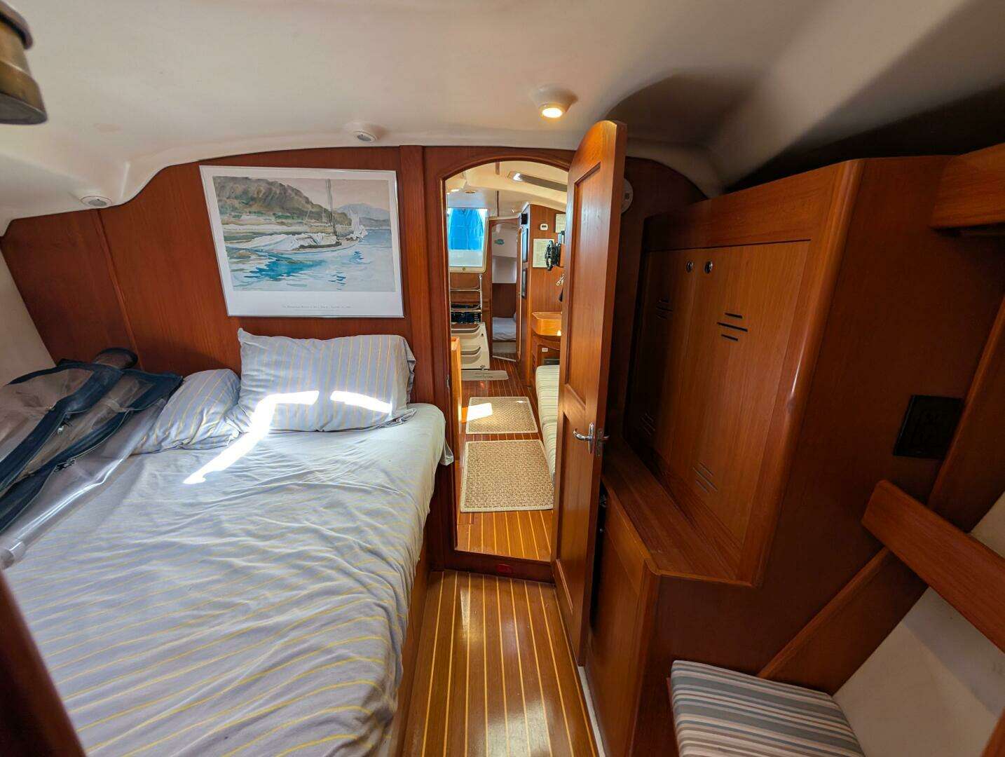 2002 Hunter 410 - Image 27