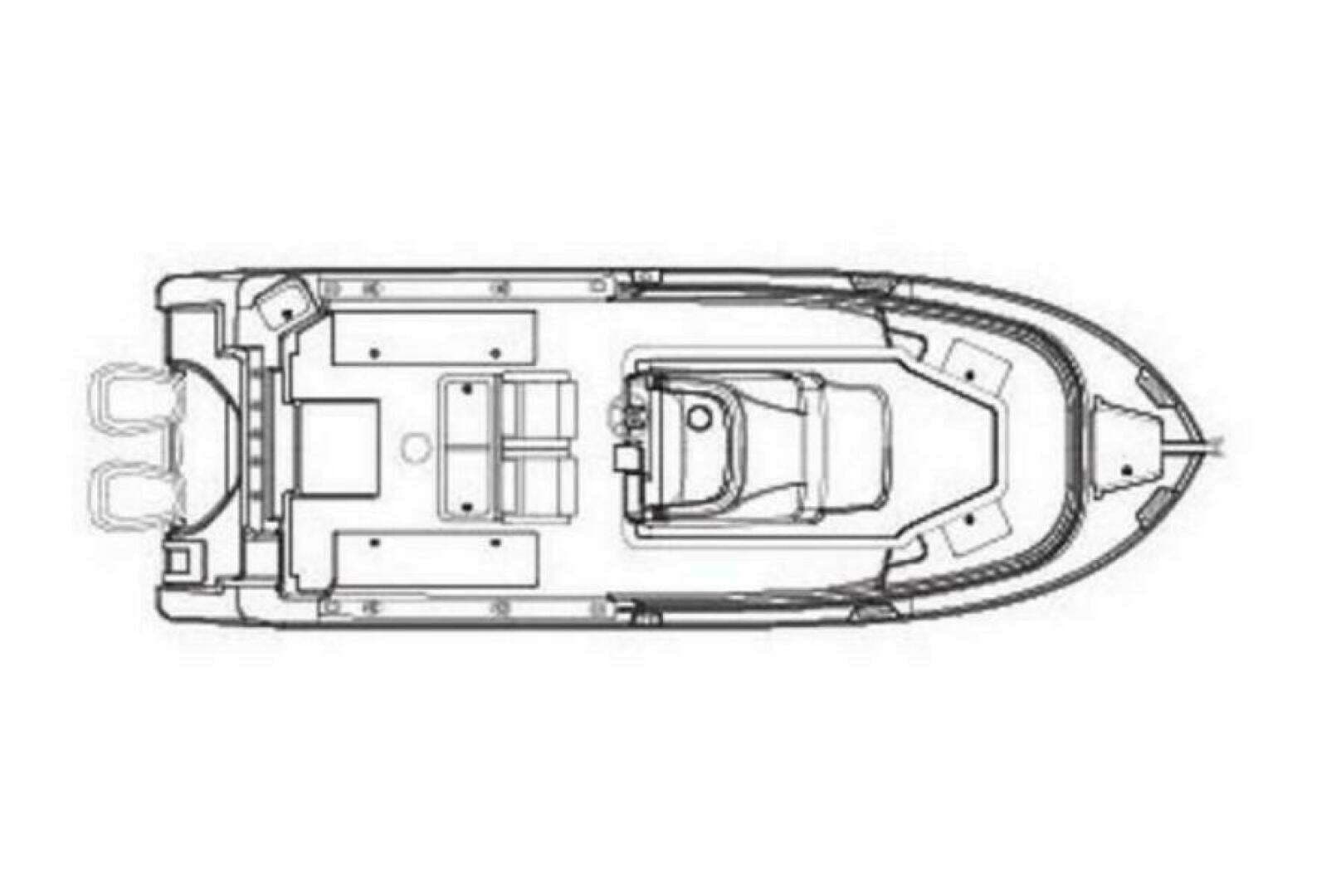 2025 Edgewater 285CC - Image 18