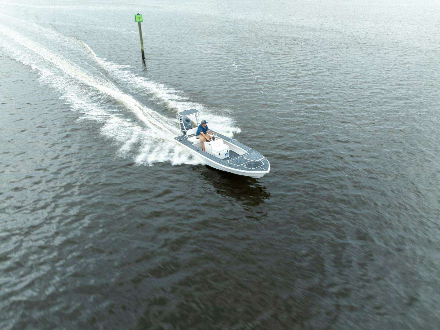 2025 BlueZones Boatworks 16' Flats - Image 59