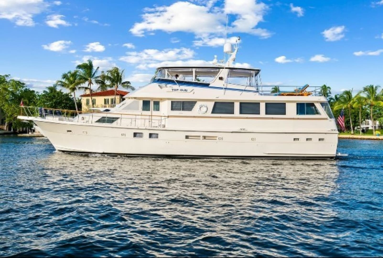 1989 Hatteras Motor Yacht - Image 34