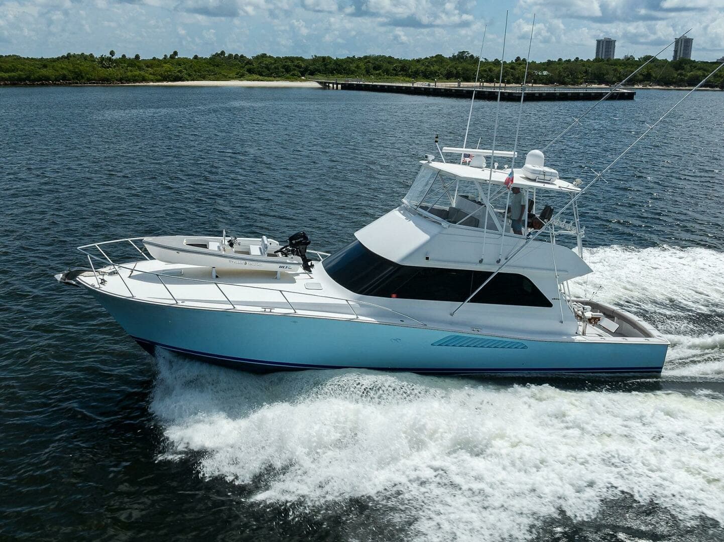 2000 Viking 50 Convertible - Image 68