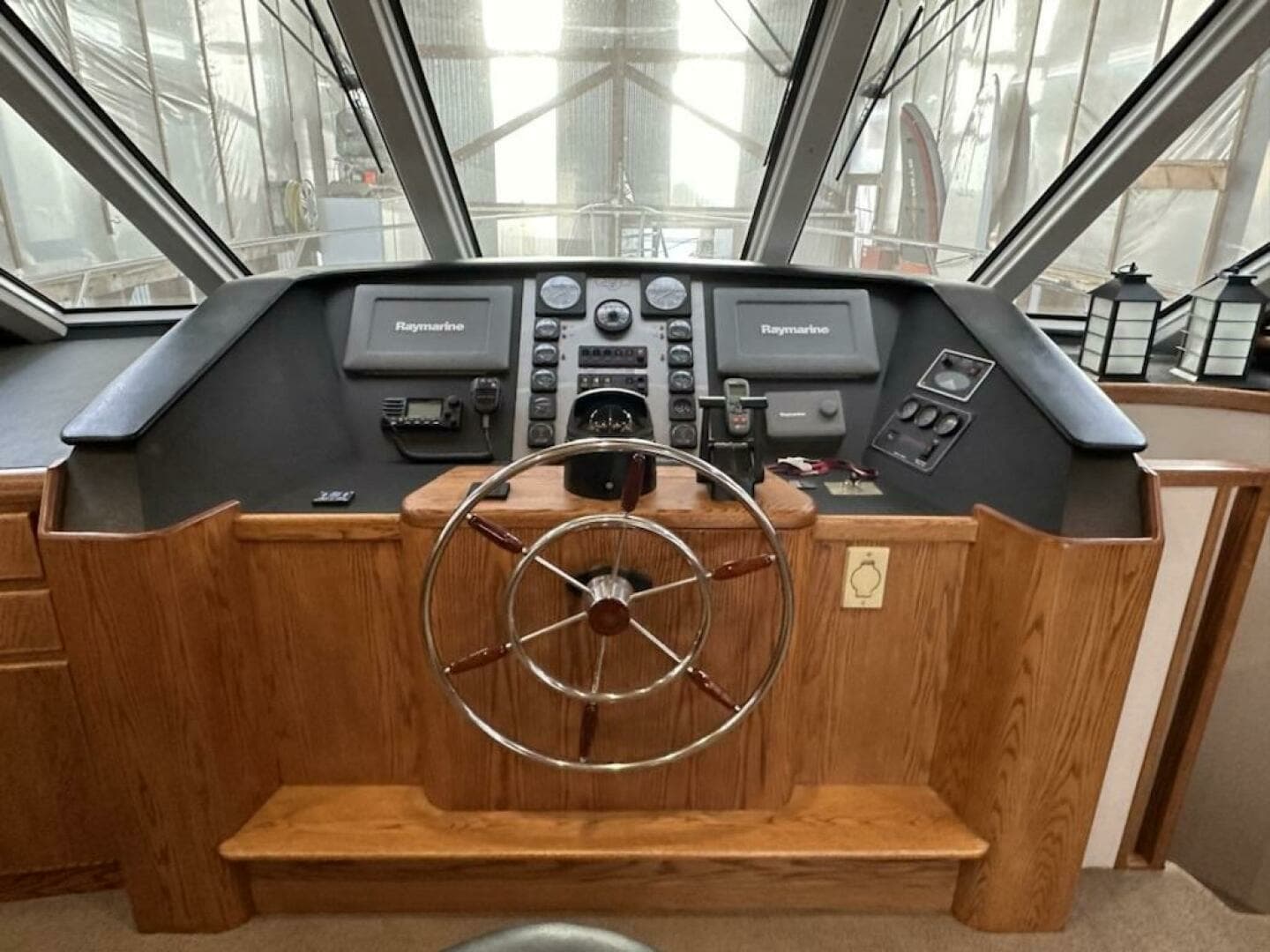 1993 West Bay Pilothouse - Image 36