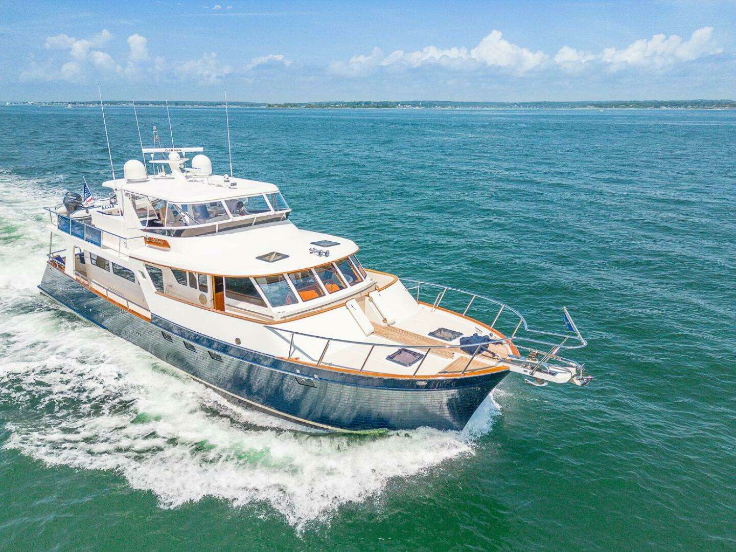 2008 Marlow Explorer 70E - Image 53