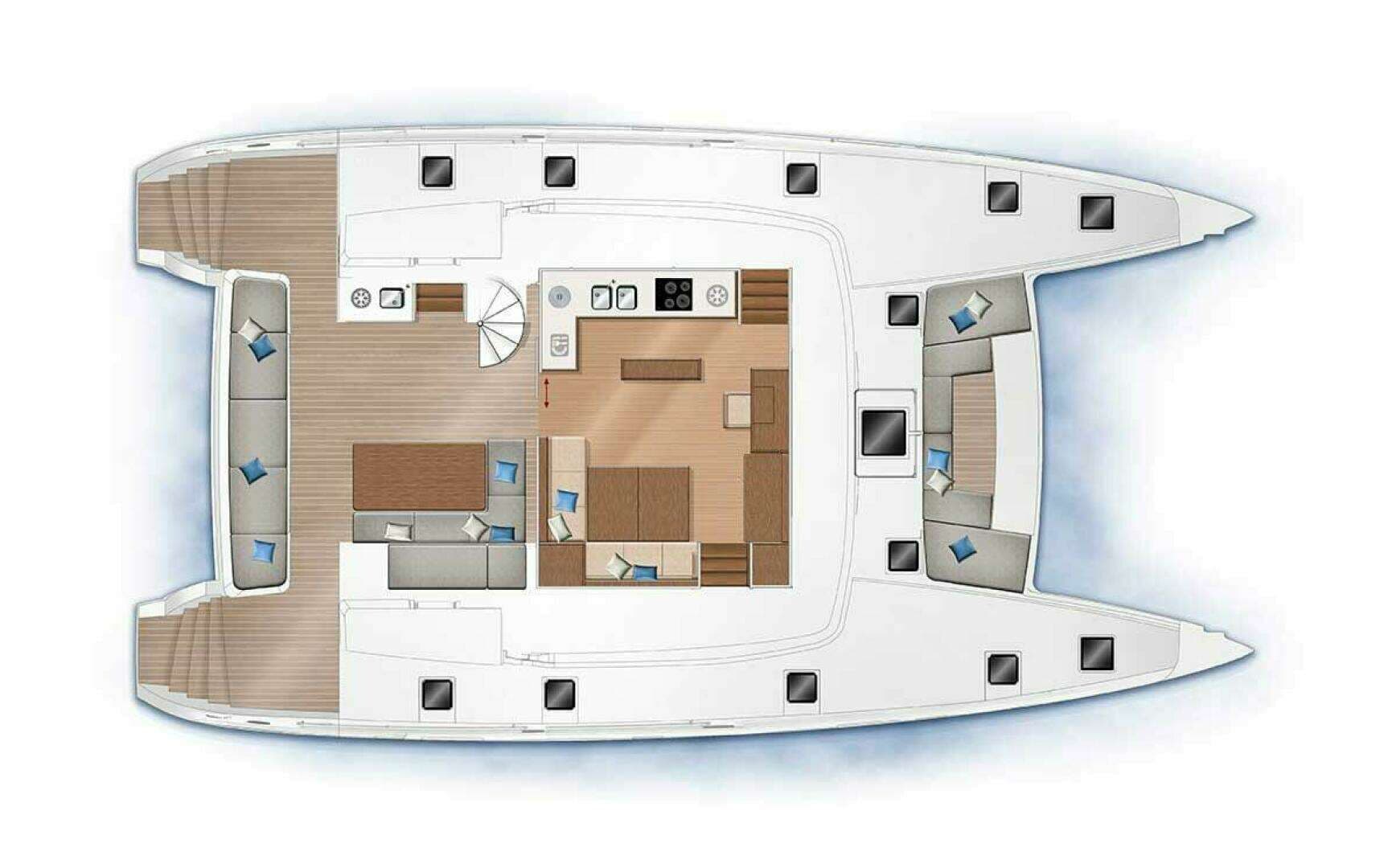 2016 Lagoon 560 S2 - Image 32