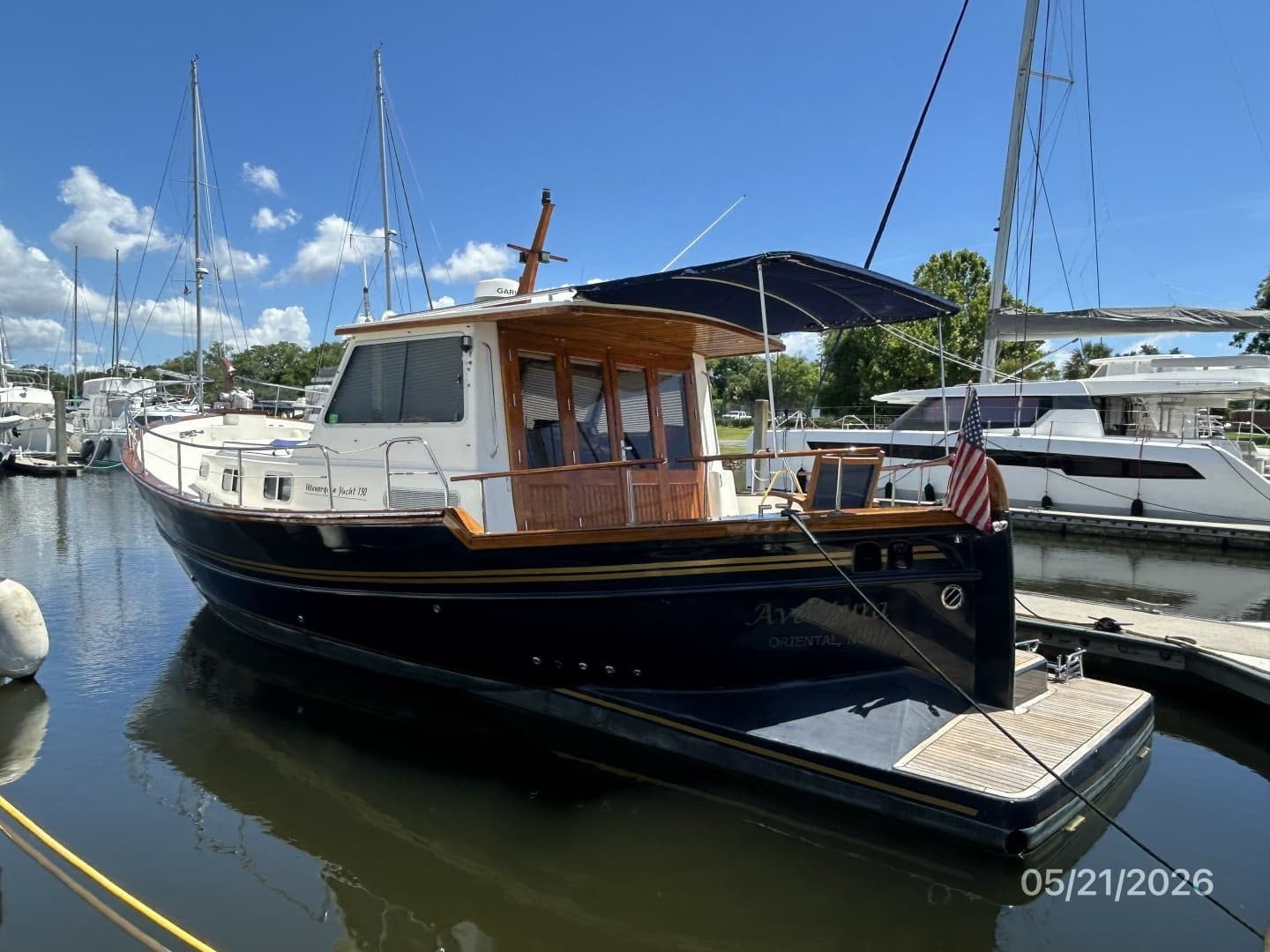 2004 Menorquin 130 - Image 4