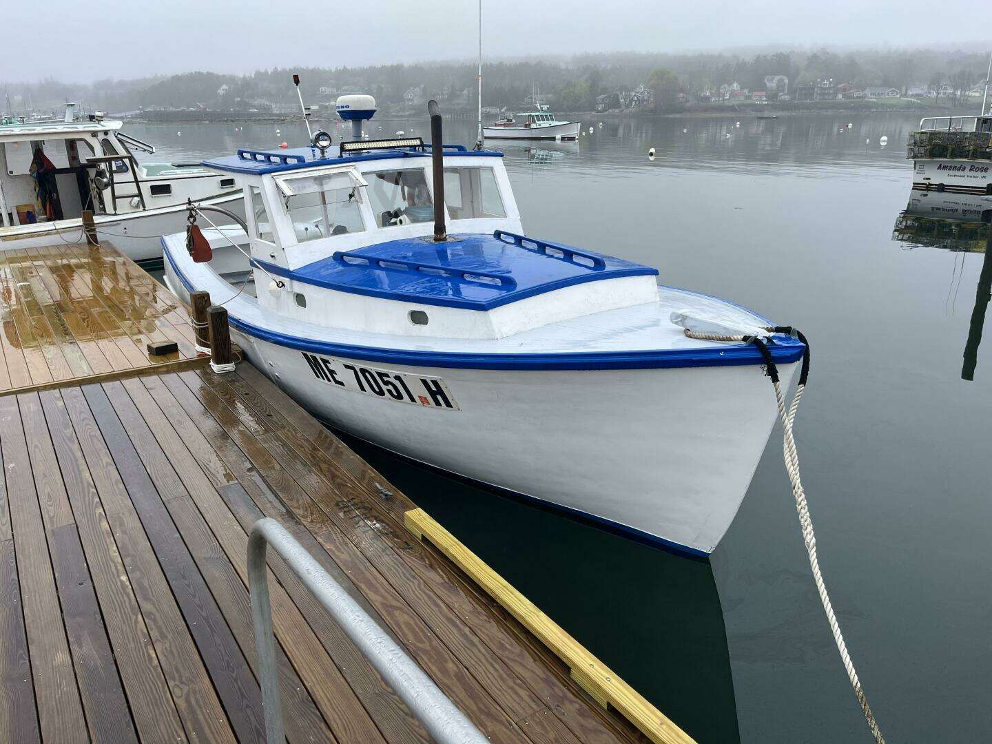 1972 Custom Lobster Boat - Image 2