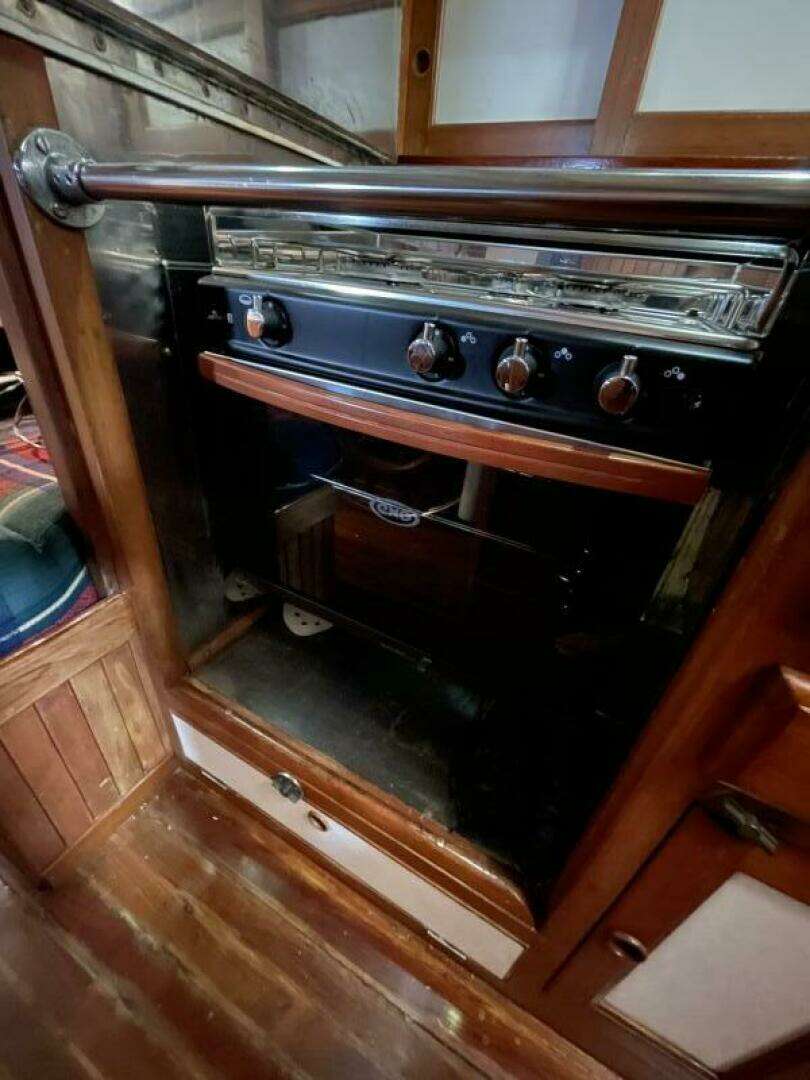1982 Kadey-Krogen Centerboard Cutter - Image 13