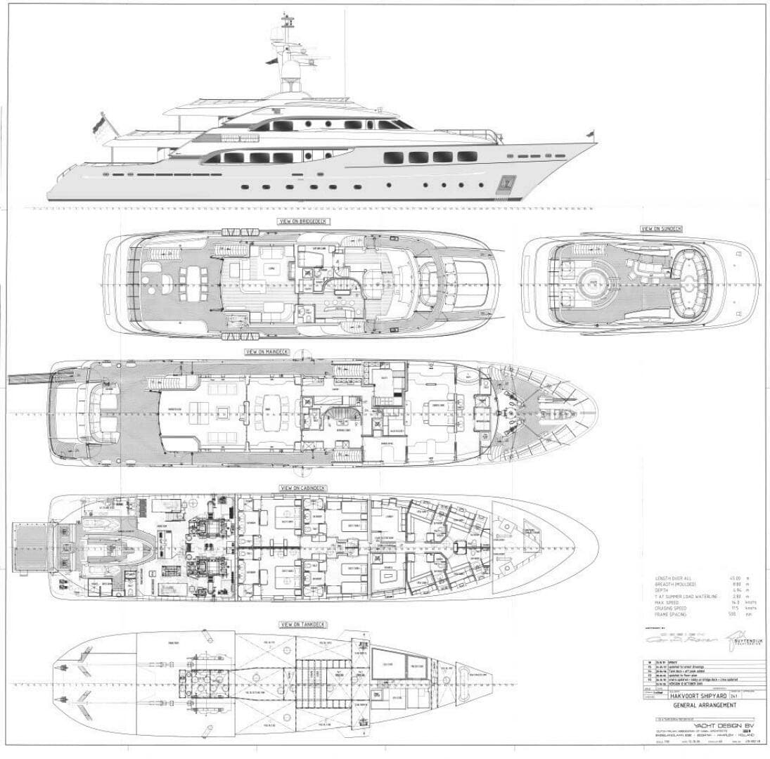 2008 Hakvoort Twin Screw - Image 35