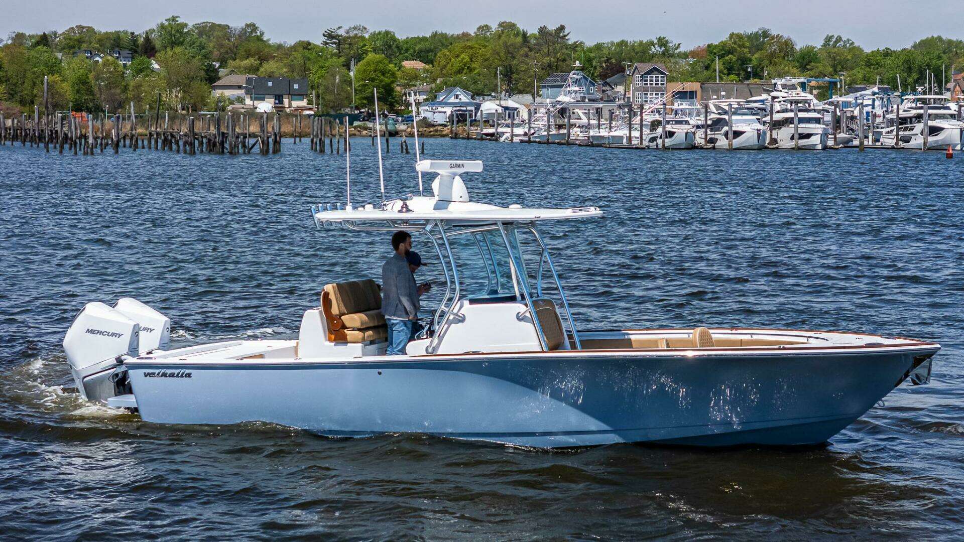 2025 Valhalla Boatworks V-29 Hybrid - Image 2