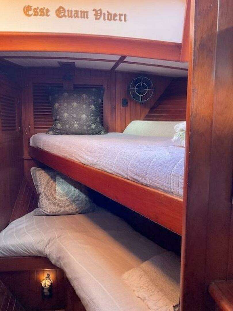 1983 Bluewater Yachts Vagabond 42 Center Cockpit - Image 29