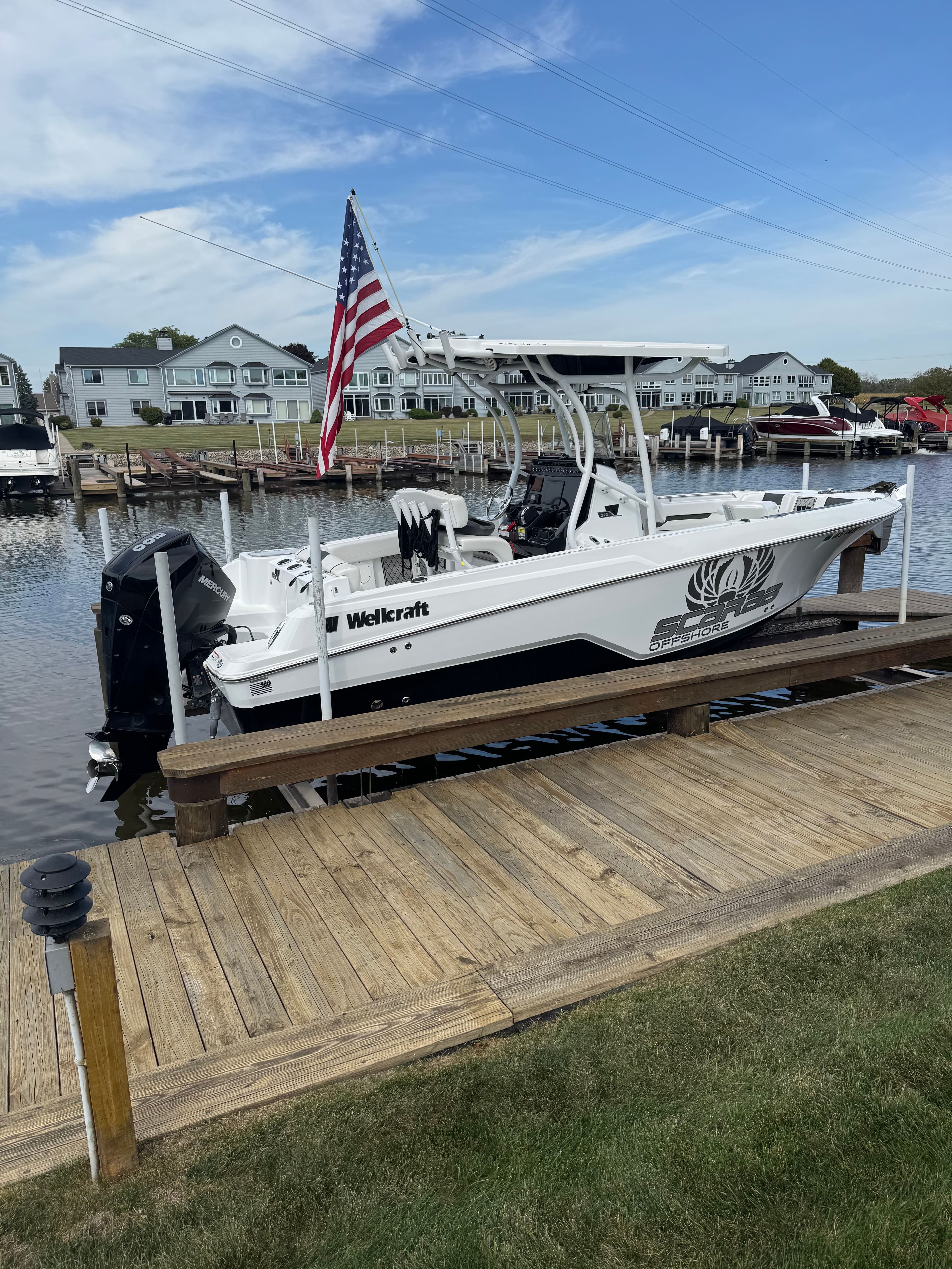 2021 Wellcraft 222 Fisherman