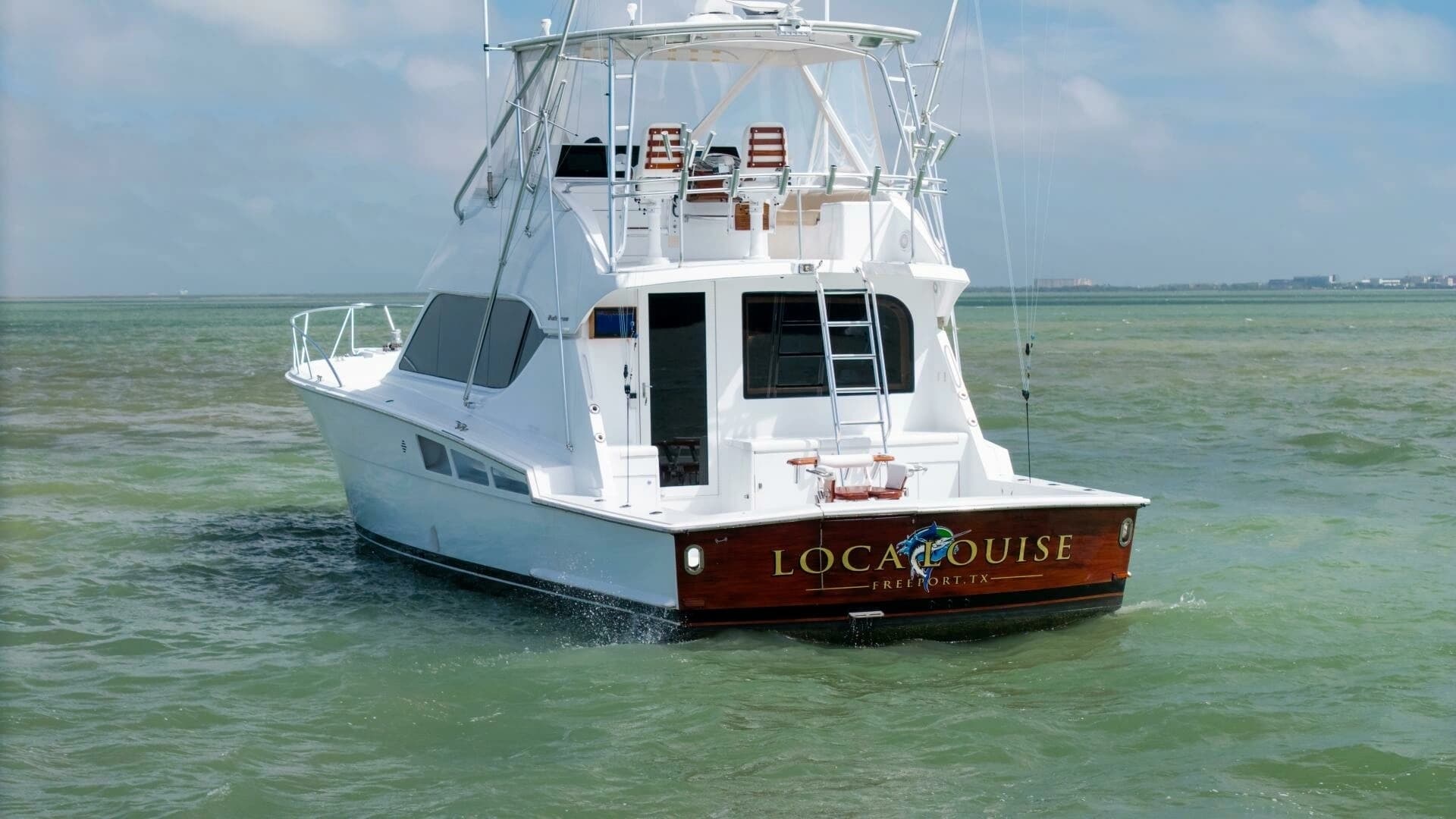 2002 Hatteras 50 Convertible - Image 48