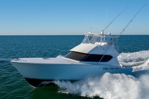 2000 Hatteras 50 Convertible