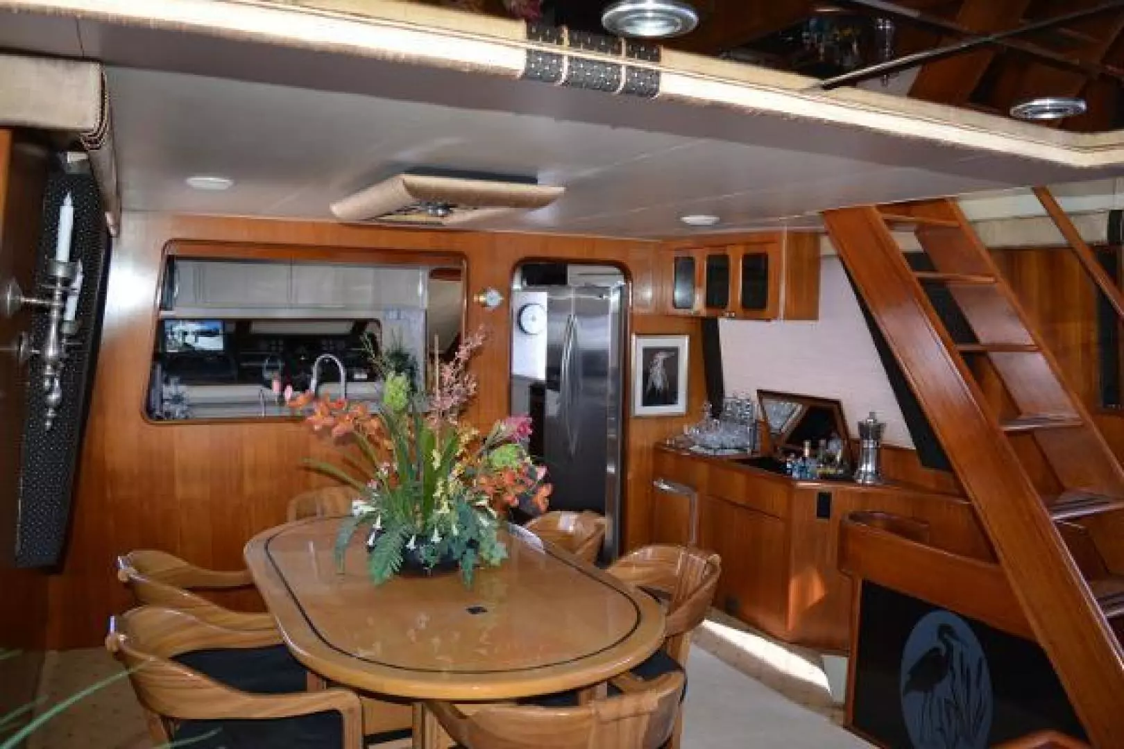 1989 Viking Motor Yacht - Image 56