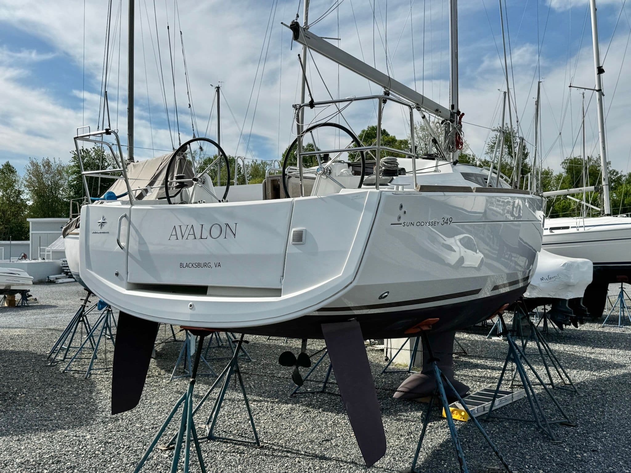 2019 Jeanneau 349 - 4
