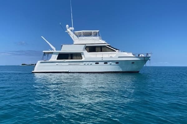 2007 Jefferson 52 Pilothouse SE - Image 1