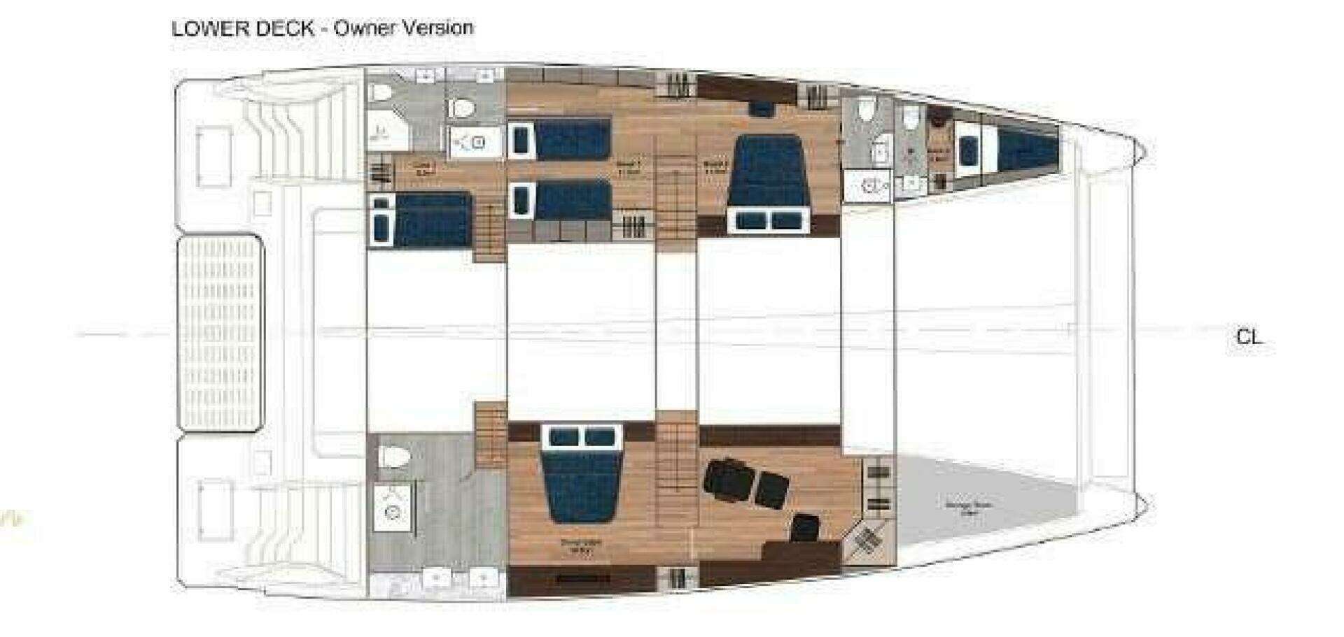 2026 Sunpower Yachts Alva Solar-E 60 - Image 23