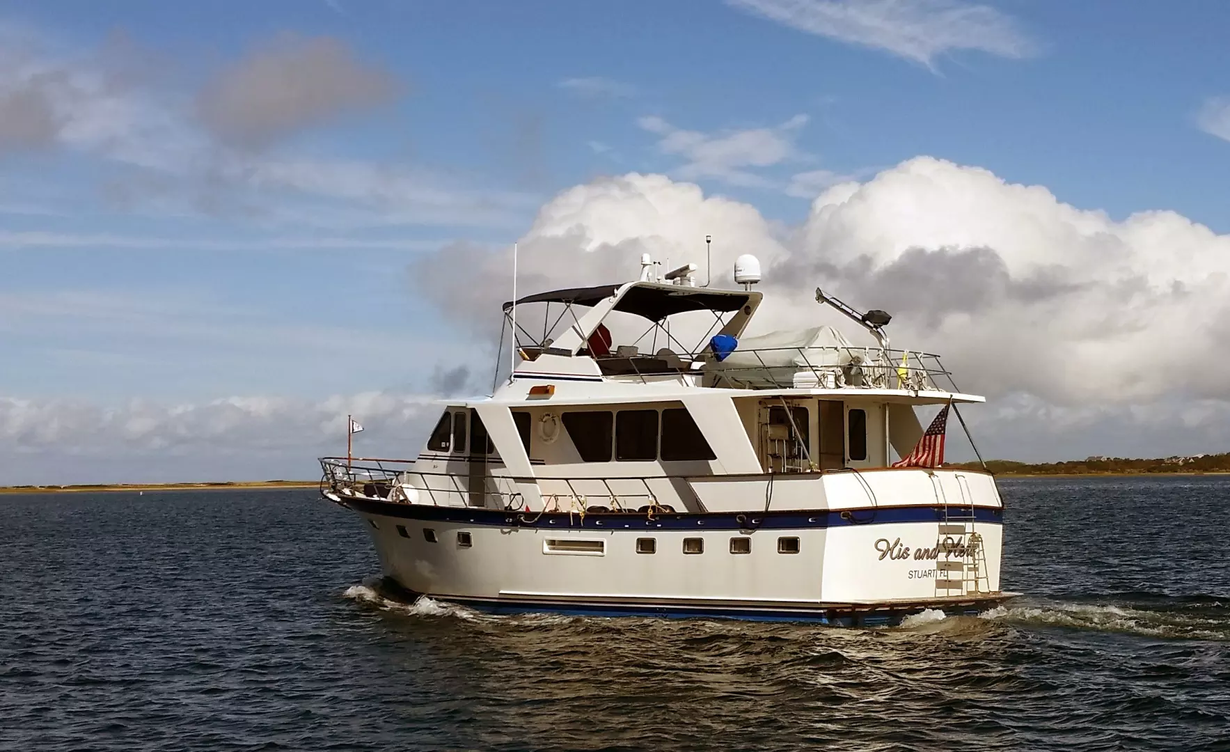 1988 DeFever 53 POC - Image 5