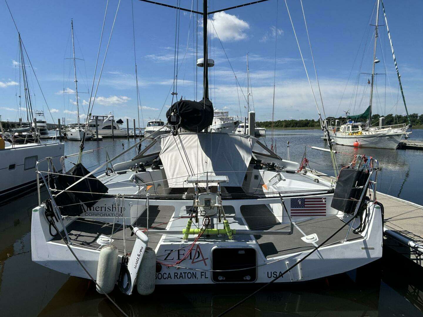 2009 Class 40 Akilaria RC2 offshore racing sailboat - Image 82