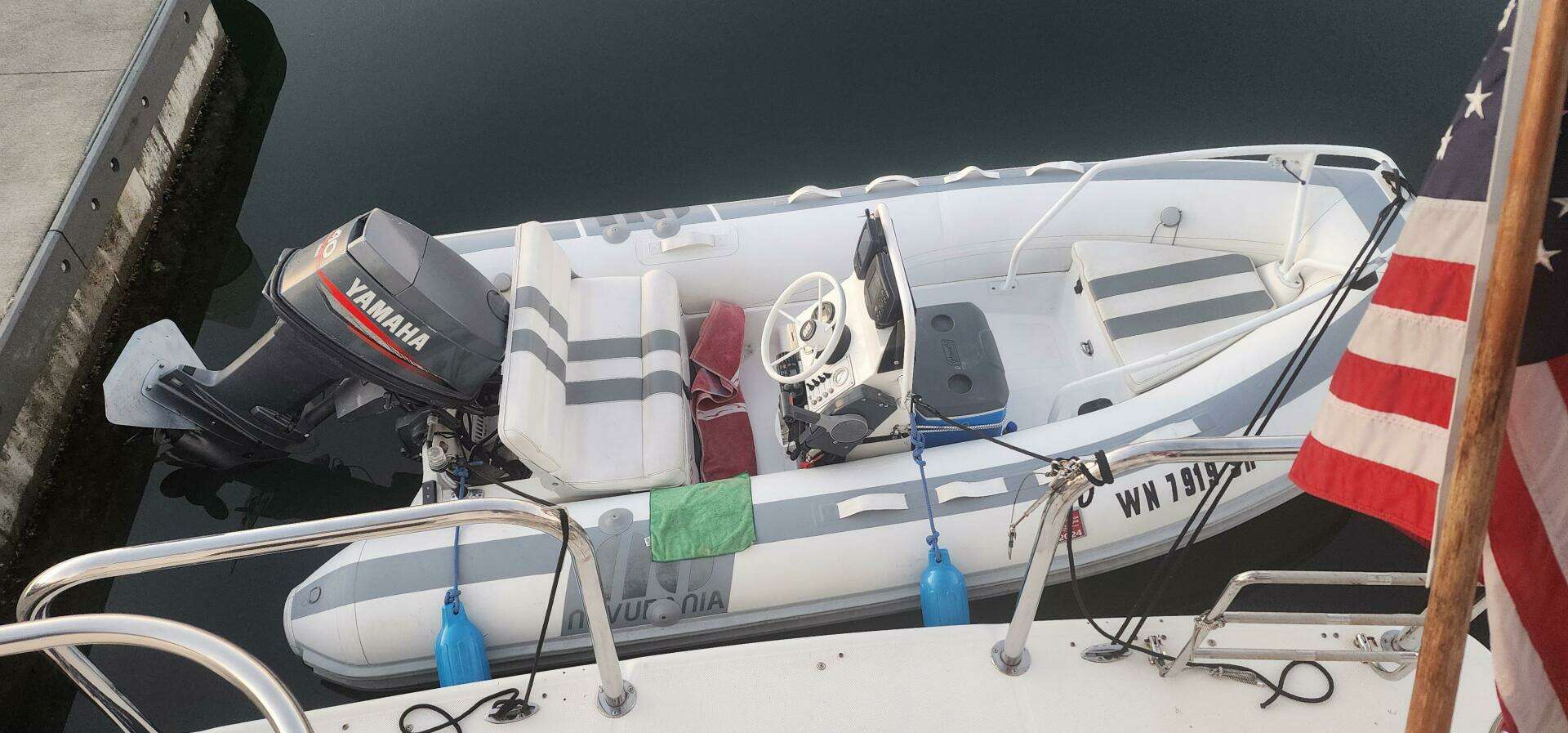 1988 Vantare 44 Aft Cabin - Image 30