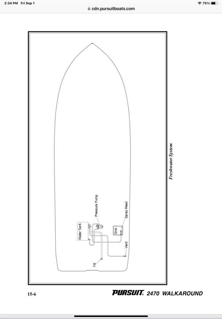 1995 Pursuit 2470 - Image 27