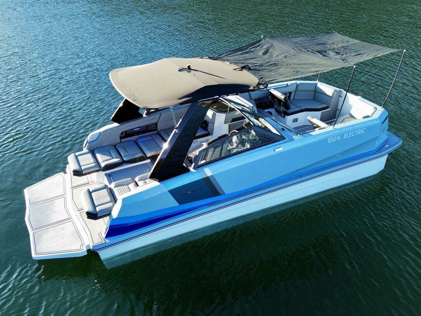 2023 Correct Craft Ingenity 23EL2 Electric Boat - Image 37
