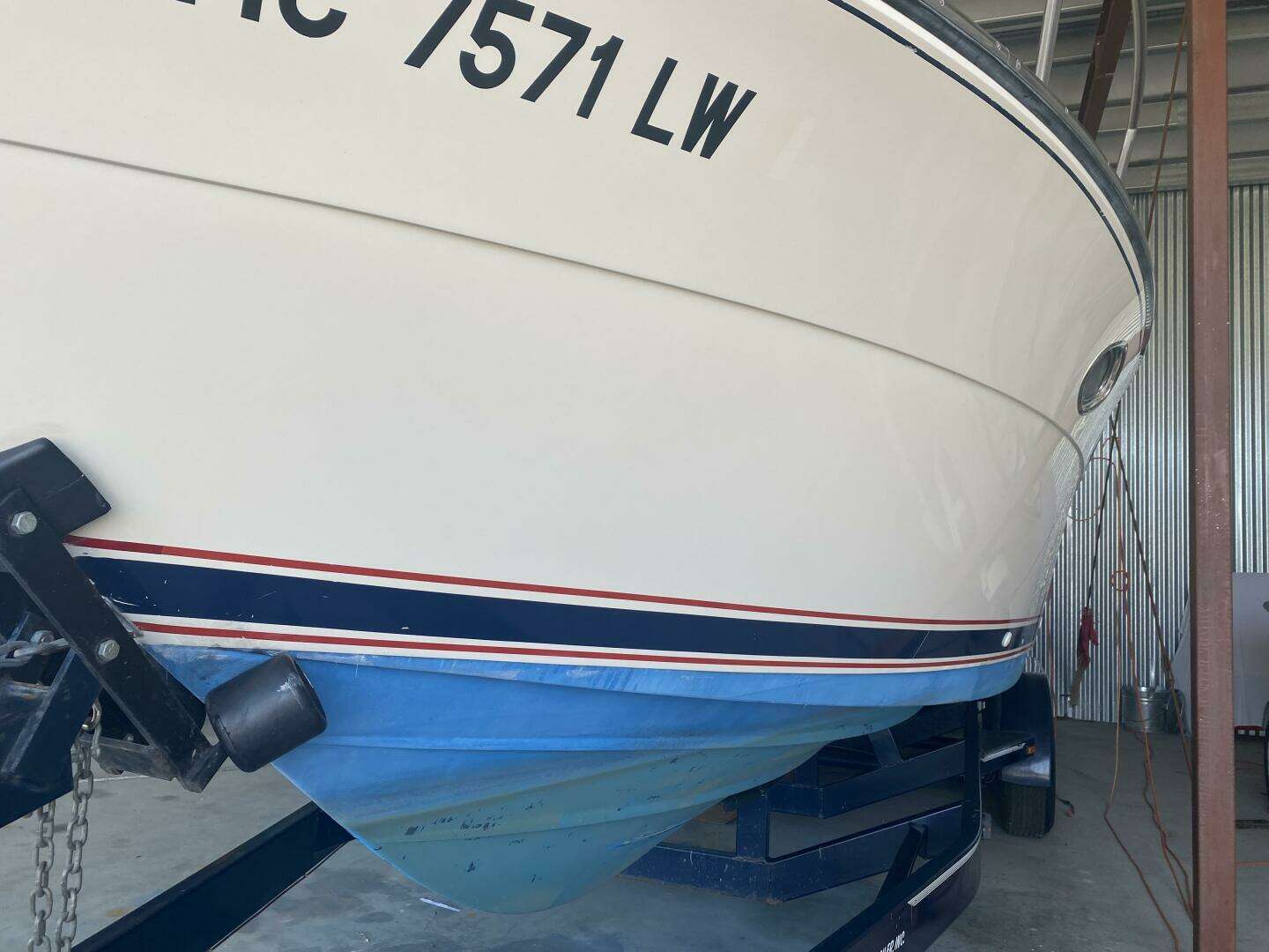 1985 Tiara Sport 2600 Continental - Image 7