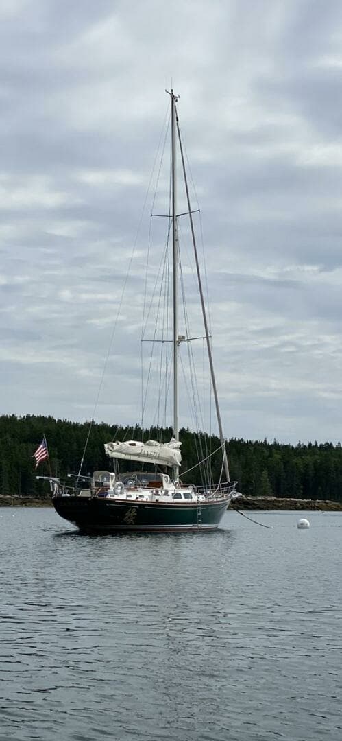 2001 Hinckley Sou'wester 59 CC Sloop - Image 110