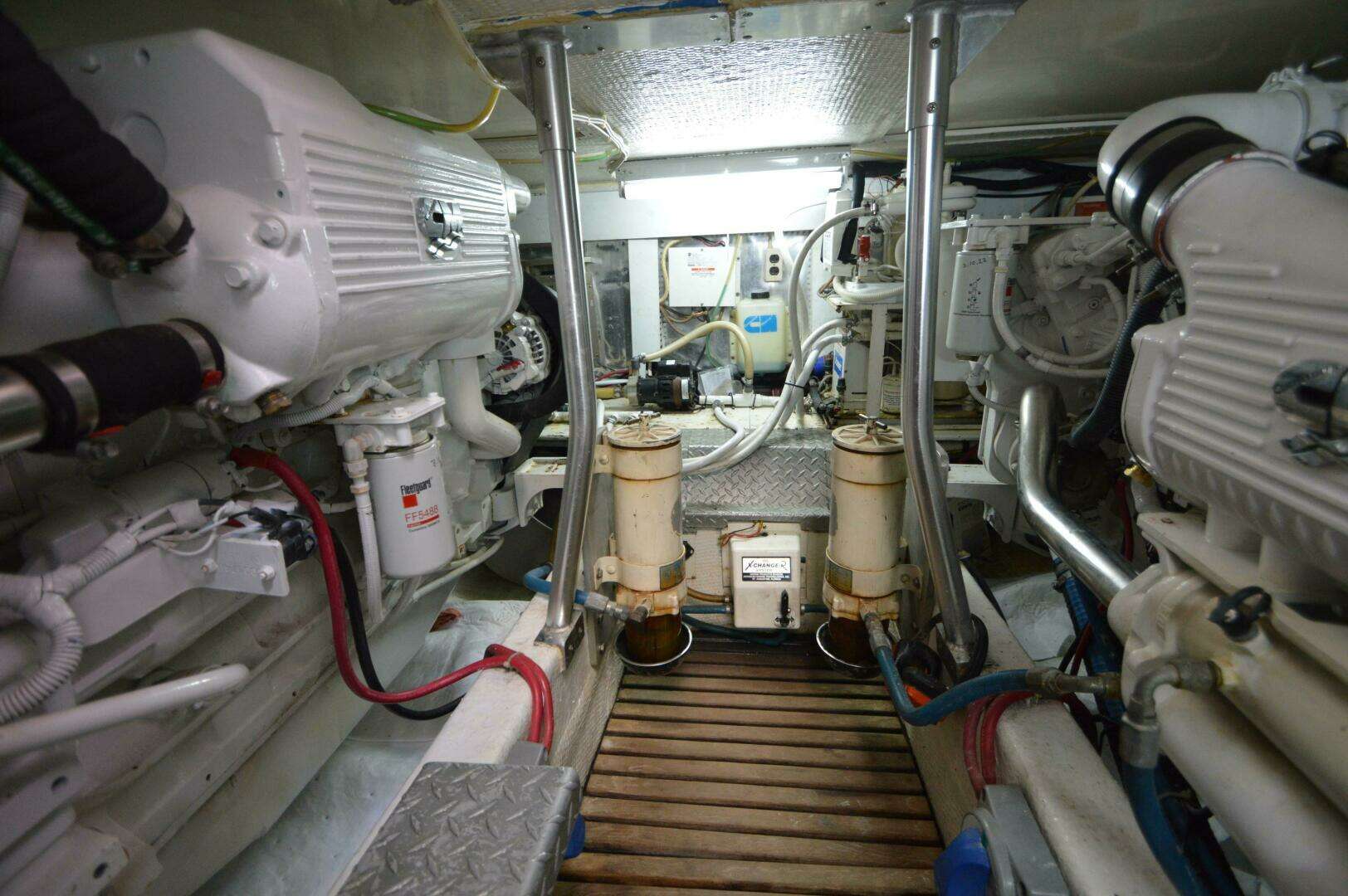 1995 Ocean 48 Cockpit Motor Yacht - Image 60