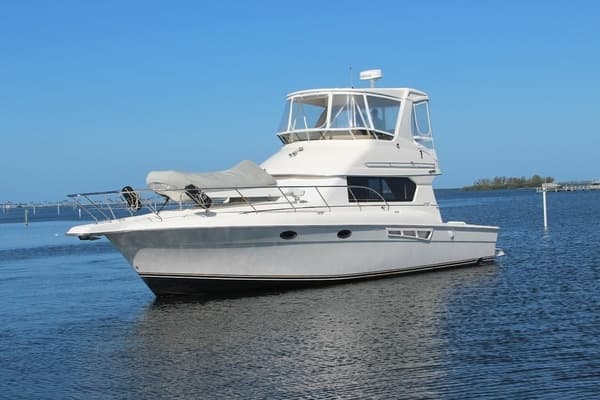 2001 Silverton 42 Convertible