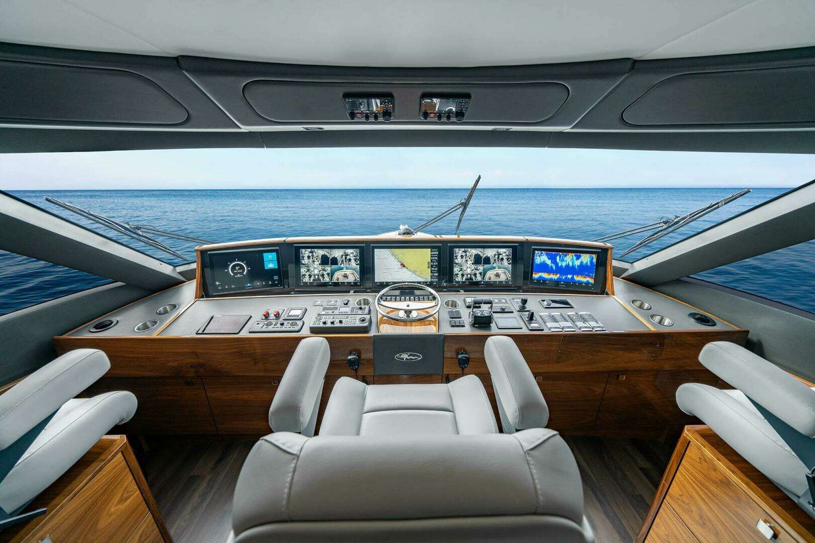 2026 Viking 82 Sky Bridge - Image 10